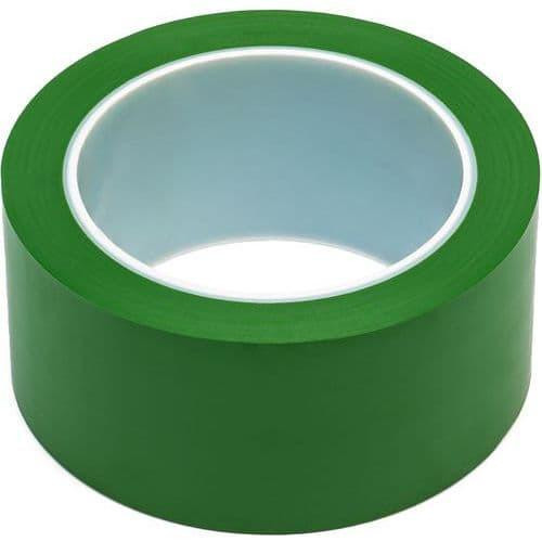 BANDE ADHESIVE MARQUAGE SOL VERT 