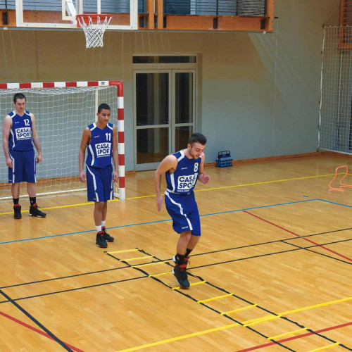 Echelle de rythme juxtaposable largeur 40 cm longueur 2 m