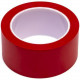 BANDE ADHESIVE MARQUAGE SOL ROUGE 
