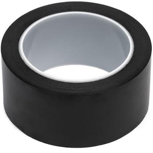 BANDE ADHESIVE MARQUAGE SOL NOIR 
