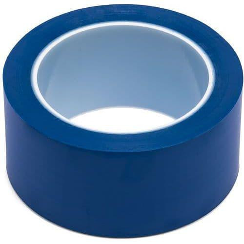 BANDE ADHESIVE MARQUAGE SOL BLEU 