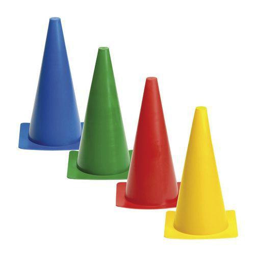 Cône de délimitation - hauteur 35cm 