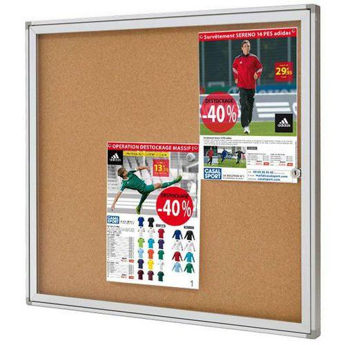 Vitrine Fond Liège 95 X 90CM