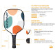 Kit Pickleball : raquettes Kids + avec 6 balles