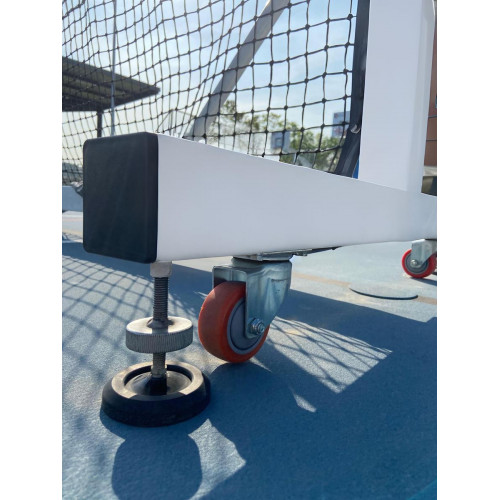 Poteaux mobiles premium 80x80mm, Conforme ITF - acier galvanisé