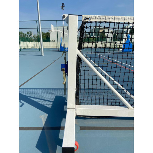 Poteaux mobiles premium 80x80mm, Conforme ITF - acier galvanisé