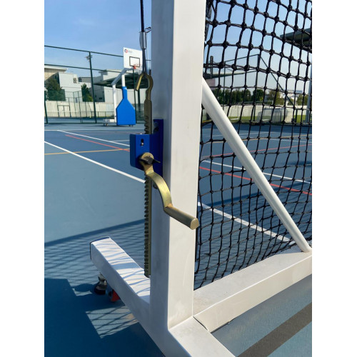 Poteaux mobiles premium 80x80mm, Conforme ITF - acier galvanisé