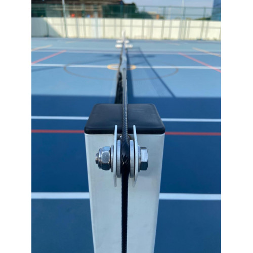 Poteaux mobiles premium 80x80mm, Conforme ITF - acier galvanisé