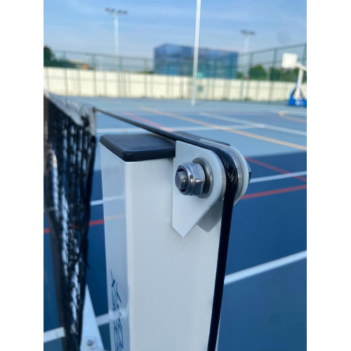 Poteaux mobiles premium 80x80mm, Conforme ITF - acier galvanisé