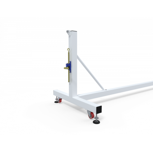 Poteaux mobiles premium 80x80mm, Conforme ITF - acier galvanisé