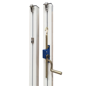 Poteaux carrés 80mm x 80mm en aluminium à sceller - Conforme ITF