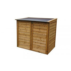 COFFRE JARDIN BOIS TROCADERO 1350