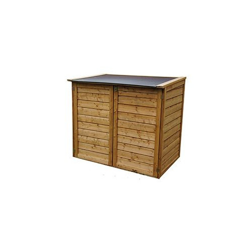 COFFRE JARDIN BOIS TROCADERO 1350