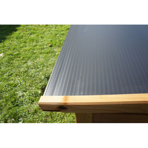 COFFRE JARDIN BOIS TROCADERO 1350