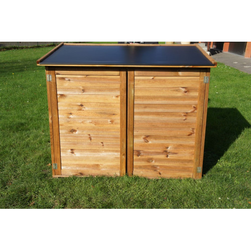 COFFRE JARDIN BOIS TROCADERO 1350