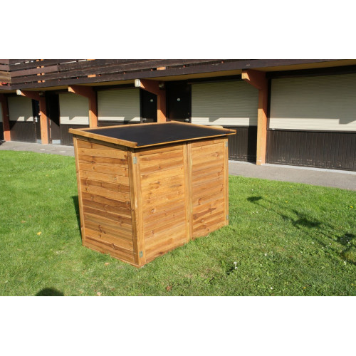 COFFRE JARDIN BOIS TROCADERO 1350