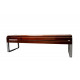 Banc pour court de Tennis PREMIUM - En Bois - 146cm - Sans dossier