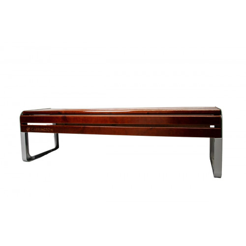 Banc pour court de Tennis PREMIUM - En Bois - 146cm - Sans dossier