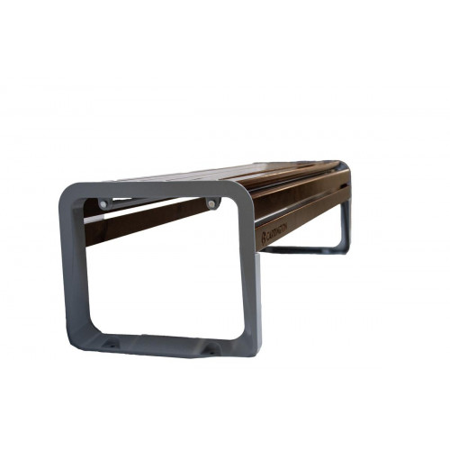 Banc pour court de Tennis PREMIUM - En Bois - 146cm - Sans dossier