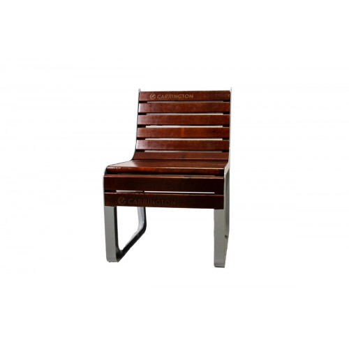 Banc de Tennis pour 1 personne - Avec dossier - Modèle compact