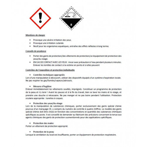 RapidGo® - Anti-algues et lichens sur surfaces dures - Bidon 5L