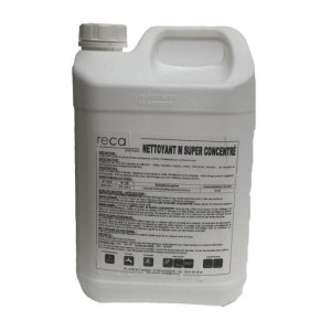Nettoyant M super concentré - Désherbant - Anti moisissures - 5 Litres