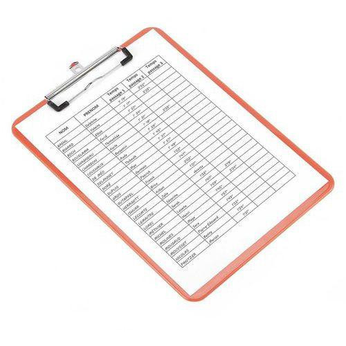 Planchette de chronométrage fresh