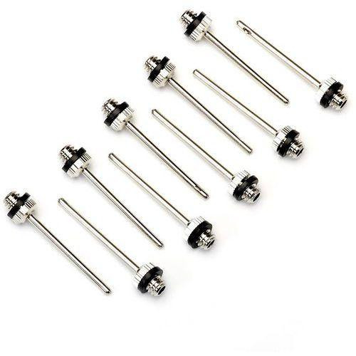 Lot de 10 aiguilles métalliques pour gonfleur