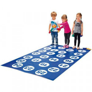 TAPIS TARGET GEANT 