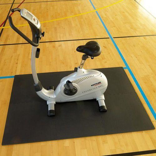 Lot 6 dalles de protection de sol - épaisseur 1cm