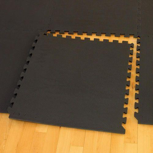 Lot 6 dalles de protection de sol - épaisseur 1cm