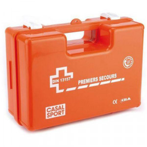 Valise de premiers secours