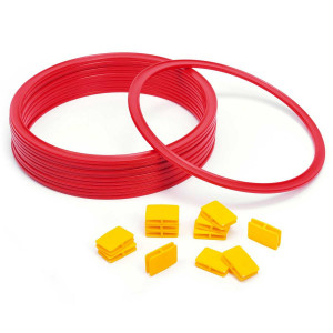 ECHELLE DE RYTHME 12 CERCEAUX DIAMETRE 35 cm