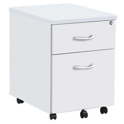 Caisson mobile 2 tiroirs Quatuor hêtre