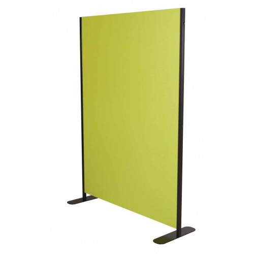 Cloison de bureau Colibri 80 x 160 cm coloris Hêtre