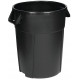 Conteneur rond 85 L - Noir