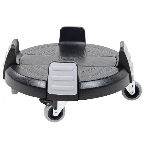 Socle à roulettes pour conteneurs ronds 85 L et 120 L