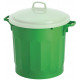 Poubelle agroalimentaire tri sélectif  HACCP - 75 L Vert