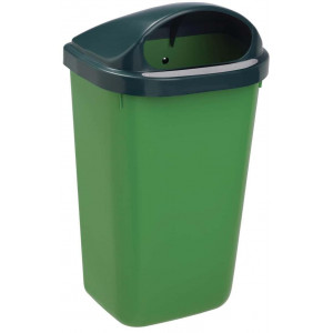 Poubelle urbaine XERIOS 50 L vert