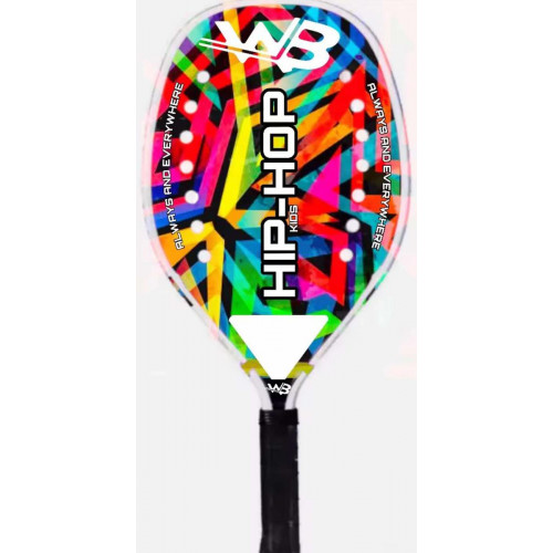 Raquette de beach tennis WAB HIP HOP JUNIOR 2025