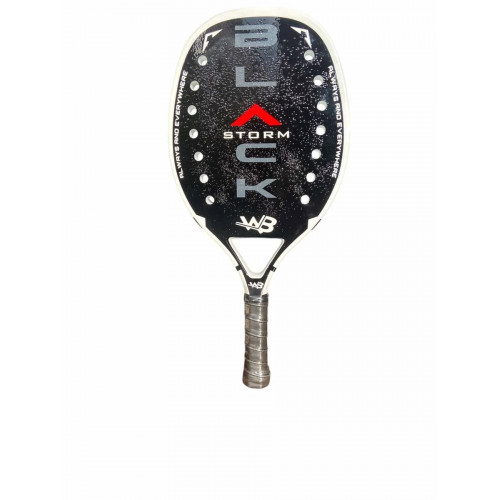 Raquette de beach tennis WAB BLACK STORM 2025