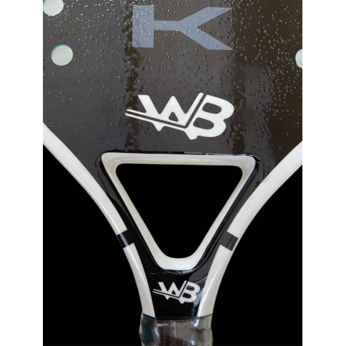 Raquette de beach tennis WAB BLACK STORM 2025