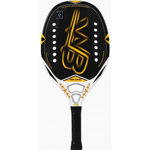 Raquette de beach tennis WAB FIRE SAND 2025