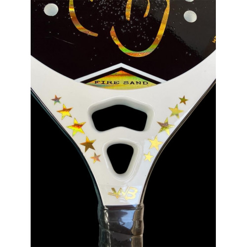Raquette de beach tennis WAB FIRE SAND 2025