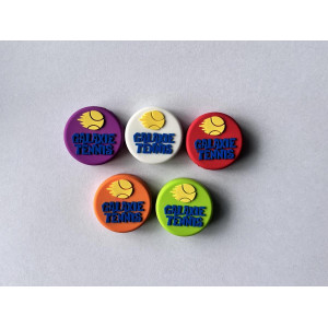 LOT DE 10 ANTI VIBRATEUR GALAXIE TENNIS