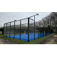 Filets anticollision pour oiseaux - Terrain Padel - Made in France