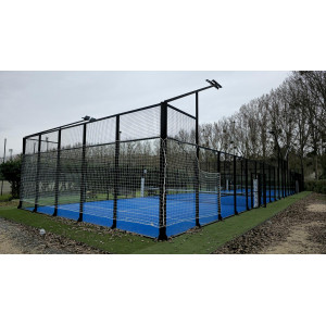 Filets anticollision pour oiseaux - Terrain Padel - Made in France
