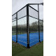 Filets anticollision pour oiseaux - Terrain Padel - Made in France
