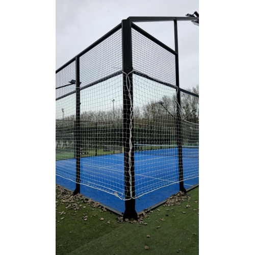 Filets anticollision pour oiseaux - Terrain Padel - Made in France