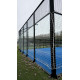 Filets anticollision pour oiseaux - Terrain Padel - Made in France